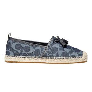 COACH Women's Denim Espadrilles (size 7.5 US)
